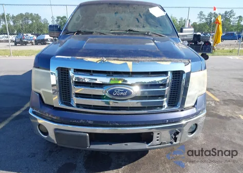 2011 Ford F-150 Xlt from USA, damaged, VIN 1FTFW1CF6BFA87319